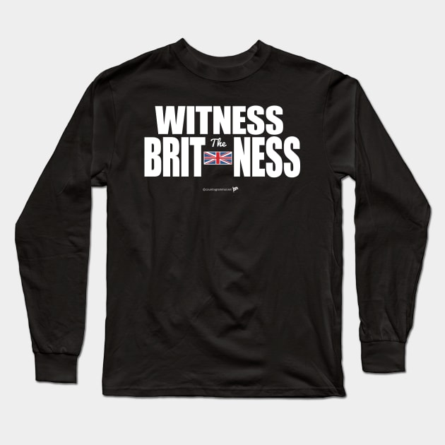 Witness The Britness 2.0 Long Sleeve T-Shirt by trevorb74